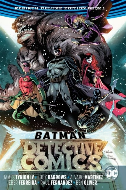 Batman Detective Comics: The Rebirth 1 (Deluxe Edition) - kniha z kategorie Komiksy
