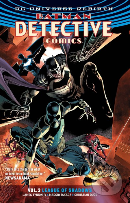 Batman Detective Comics 3 (League of Shadows) - James Tynion IV - kniha z kategorie Komiksy