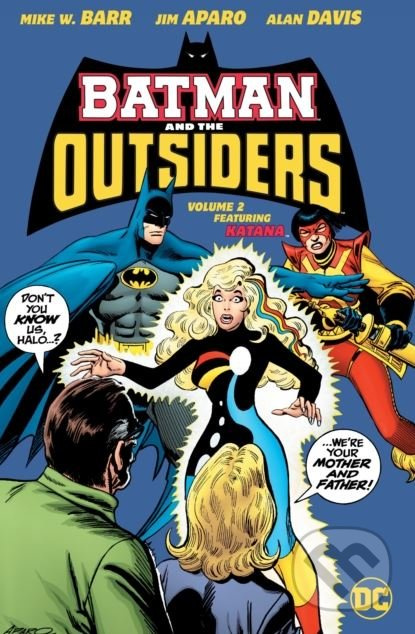 Batman and the Outsiders (Volume 2) - Mike Barr - kniha z kategorie Komiksy