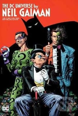 The DC Universe - Neil Gaiman - kniha z kategorie Komiksy