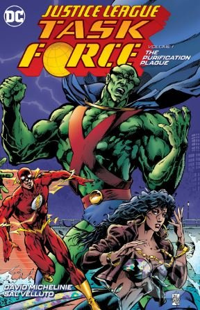 Justice League: Task Force (Volume 1) (Purification Plague) - kniha z kategorie Komiksy