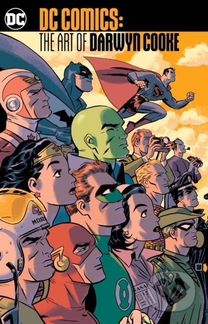DC Comics The Art of Darwyn Cooke - Darwyn Cooke - kniha z kategorie Komiksy