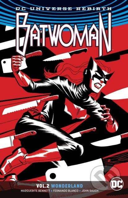 Batwoman (Volume 2) (Wonderland) - James Tynion IV, Marguerite Bennett - kniha z kategorie Komiksy