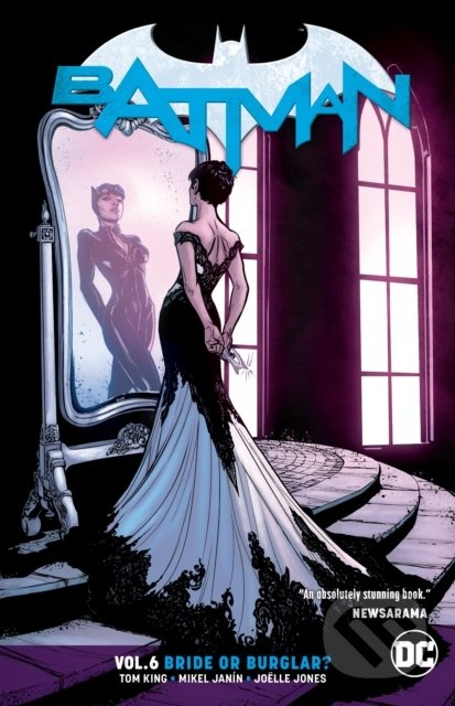 Batman (Volume 6) (Bride or Burglar) - Tom King - kniha z kategorie Komiksy