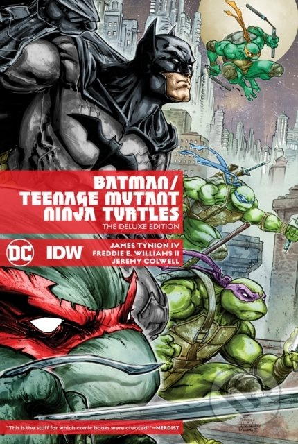 Batman/Teenage Mutant Ninja Turtles (Deluxe Edition) - kniha z kategorie Komiksy