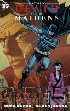 Batman: Death and The Maidens - Greg Rucka - kniha z kategorie Komiksy