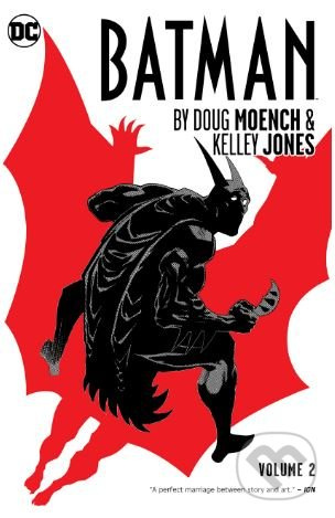 Batman (Volume 2) - Doug Moench, Kelley Jones - kniha z kategorie Komiksy