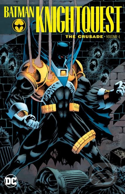 Batman Knightquest: The Crusade (Volume 1) - Chuck Dixon - kniha z kategorie Komiksy