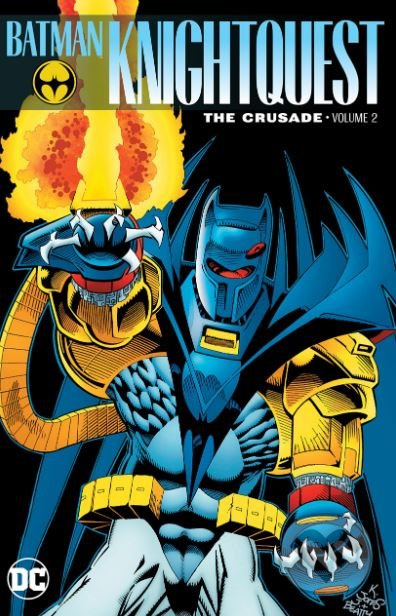 Batman Knightquest: The Crusade (Volume 2) - Chuck Dixon - kniha z kategorie Komiksy