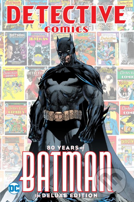 Detective Comics: 80 Years of Batman (Deluxe Edition) - kniha z kategorie Komiksy