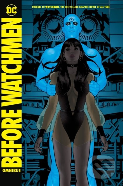 Before Watchmen Omnibus (Before Watchmen 1-4) - Brian Azzarello - kniha z kategorie Komiksy