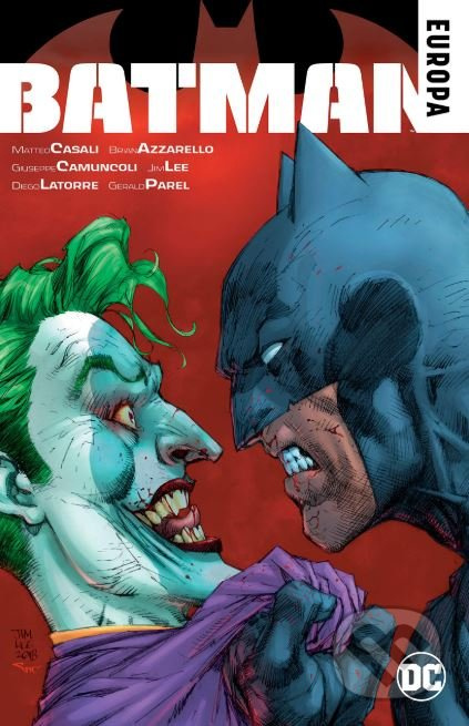 Batman: Europa - Brian Azzarello, Jim Lee (ilustrácie) - kniha z kategorie Komiksy