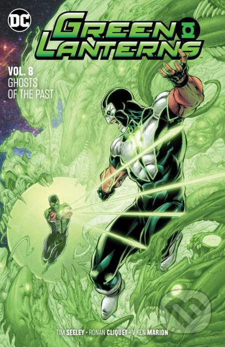 Green Lanterns 8 (Ghosts of the Past) - Tim Seeley, Carlo Barberi - kniha z kategorie Komiksy