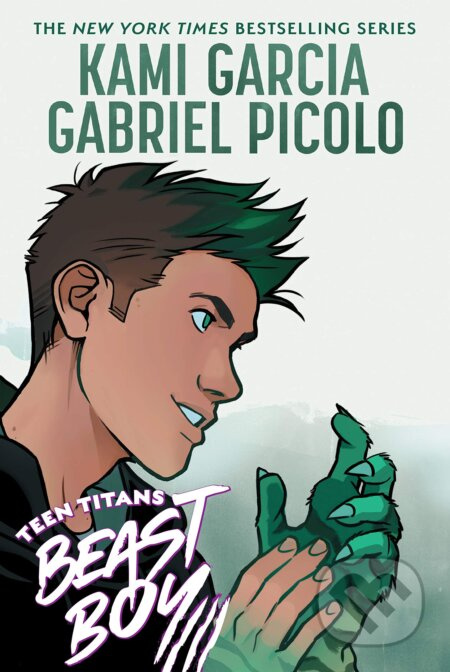 Beast Boy - Kami Garcia, Gabriel Picolo (Ilustrátor) - kniha z kategorie Komiksy