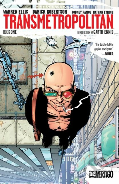 Transmetropolitan (Book One) - Warren Ellis, Darick Robertson - kniha z kategorie Komiksy
