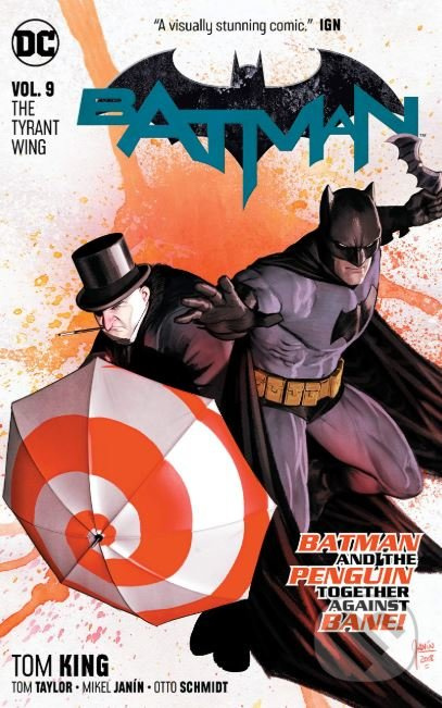Batman (Volume 9) (The Tyrant Wing) - Tom King - kniha z kategorie Komiksy