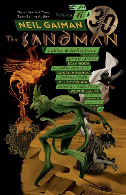 Sandman Volume 6, Fables and Reflections DC Comics