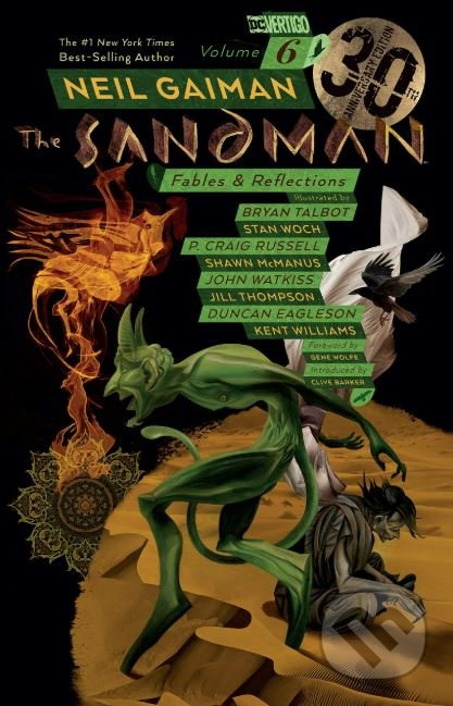 Sandman Volume 6, Fables and Reflections DC Comics