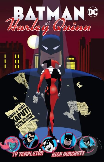 Batman and Harley Quinn - Ty Templeton, Rick Burchett - kniha z kategorie Komiksy
