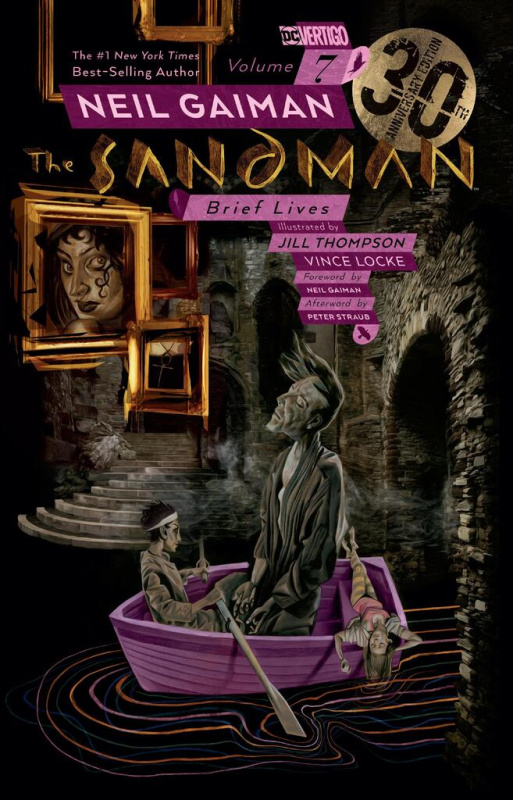 Sandman Vol. 7: Brief Lives 30th Anniversary Edition DC Comics