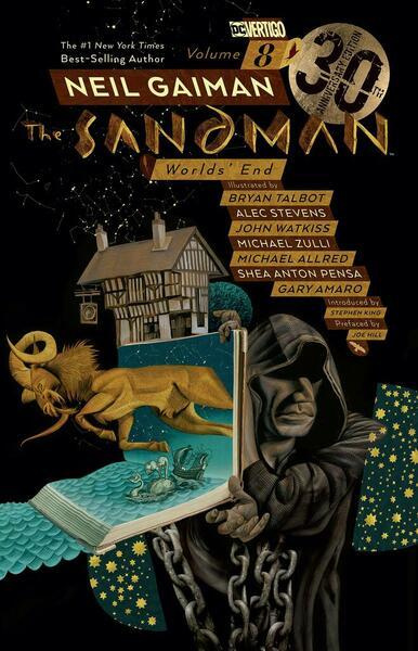 Sandman Volume 8: World's End 30th Anniversary Edition DC Comics