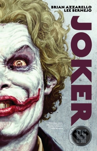 Joker (Black Label Edition) - Brian Azzarello, Lee Bermejo - kniha z kategorie Sci-fi, fantasy a komiksy