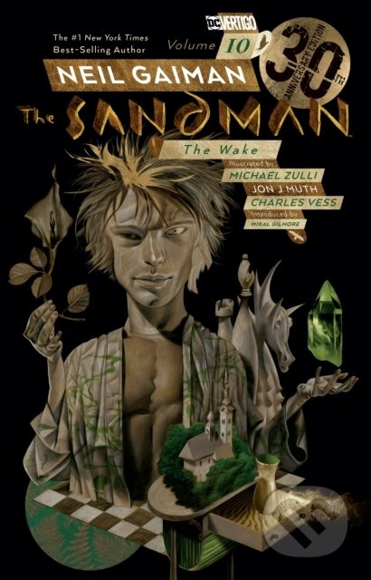 Sandman Volume 10: The Wake (30th Anniversary Edition) - kniha z kategorie Komiksy