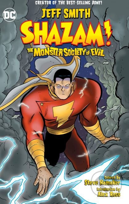 Shazam! (The Monster Society of Evil) - Jeff Smith - kniha z kategorie Komiksy