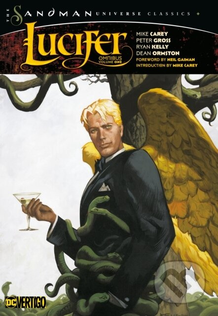 Lucifer Omnibus Volume 1 - Mike Carey, Peter Gross - kniha z kategorie Komiksy