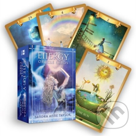 Energy Oracle Cards (A 53-Card Deck and Guidebook) - kniha z kategorie Zdraví a životní styl
