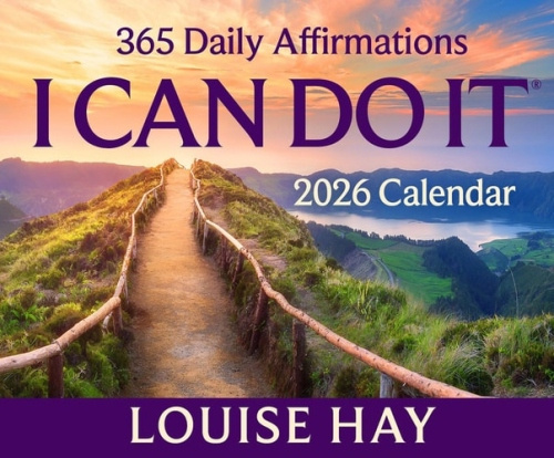 I Can Do ItÂ® 2026 Calendar, 365 Daily Affirmations Hay House Inc