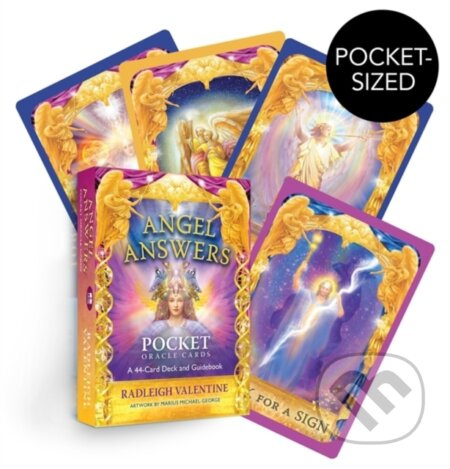 Angel Answers Pocket Oracle Card/Guidebk (A 44-Card Deck and Guidebook) - kniha z kategorie Zdraví a životní styl