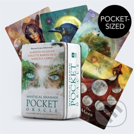 Mystical Shaman Pocket Oracle Cards/Book (A 64-Card Deck and Guidebook) - kniha z kategorie Zdraví a životní styl