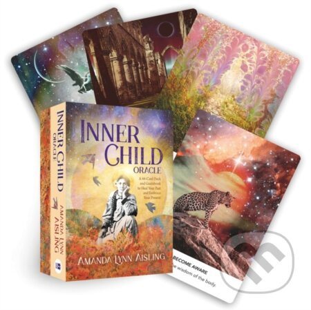 Inner Child Oracle Card & Guidebook (A 44-Card Deck and Guidebook to Heal Your Past and Embrace Your Present) - kniha z kategorie Zdraví a životní…