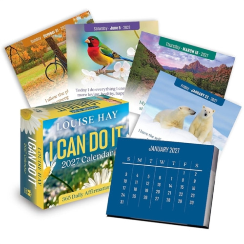 Hay House Inc I Can Do It'® 2027 Calendar - Hay, Louise
