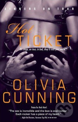 Hot Ticket - Olivia Cunning - kniha z kategorie Beletrie