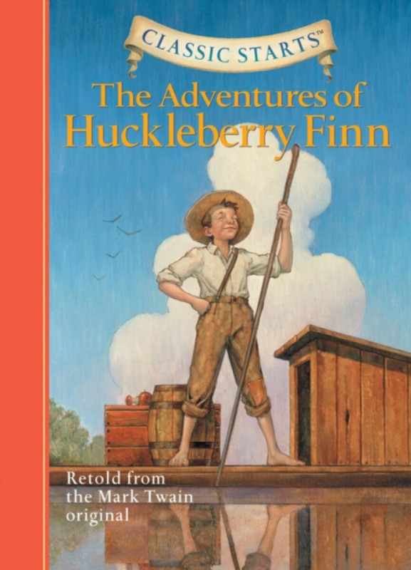 Adventures of Huckleberry Finn - kniha z kategorie Beletrie pro děti
