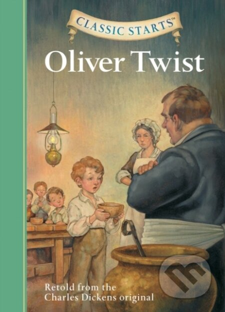 Oliver Twist - Charles Dickens, Kathleen Olmstead, Dan Andreasen (Ilustrátor) - kniha z kategorie Beletrie pro děti