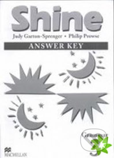 Shine Level 3 Grammar Answer Key - Judy Garton-Sprenger - kniha z kategorie Jazykové učebnice a slovníky