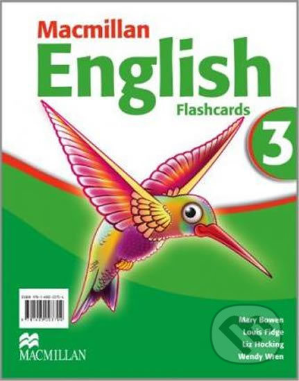 Macmillan English 3: Flashcards - Mary Bowen - kniha z kategorie Jazykové učebnice a slovníky