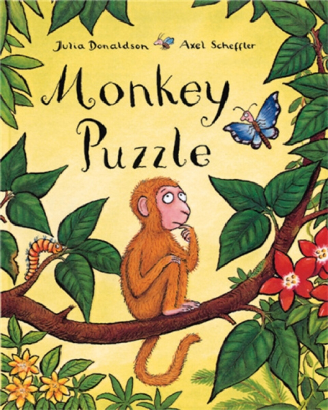 Monkey Puzzle Big Book - Julia Donaldson - kniha z kategorie Pro děti