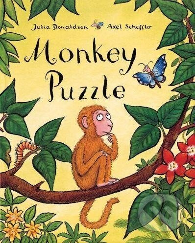 Monkey Puzzle Big Book - Julia Donaldson - kniha z kategorie Pro děti