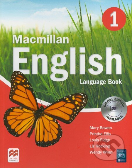 Macmillan English 1 (Language Book) - Printha Ellis - kniha z kategorie Jazykové učebnice a slovníky