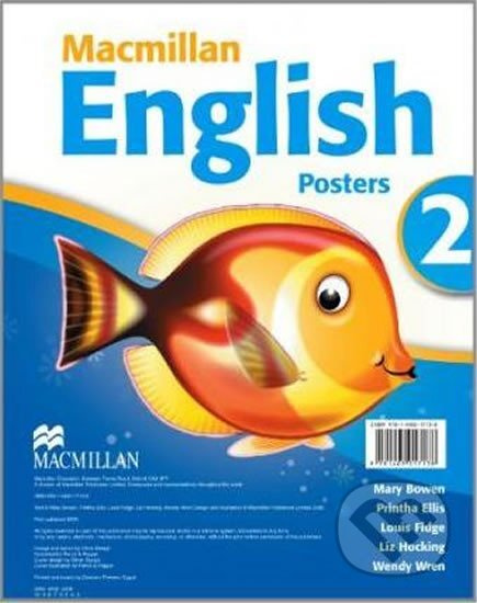 Macmillan English 2: Posters - Printha Ellis - kniha z kategorie Jazykové učebnice a slovníky