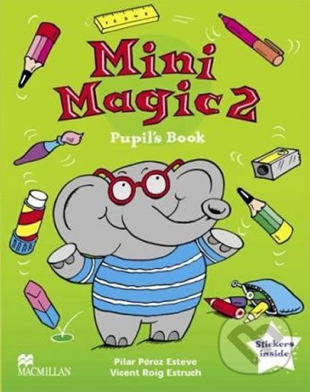 Mini Magic 2 Poster Pack - Pilar Esteve Pérez - kniha z kategorie Jazykové učebnice a slovníky