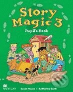 Story Magic 3 - Pupil's Book - Susan House, Katharine Scott - kniha z kategorie Jazykové učebnice a slovníky