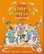 Story Magic 4 - Pupil's Book - Susan House, Katharine Scott - kniha z kategorie Jazykové učebnice a slovníky