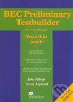 BEC Preliminary Testbuilder + CD Macmillan