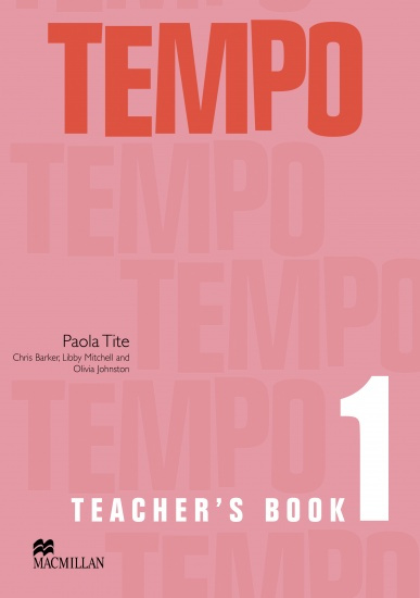 Tempo 1 Teacher´s Book Macmillan