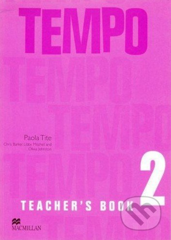 Tempo 2 Teacher´s Book Macmillan